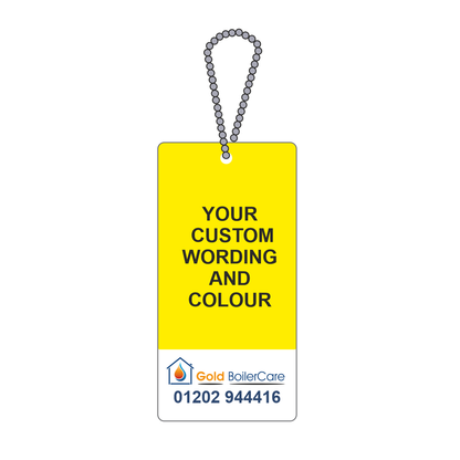 Mini Gas Tags - Personalised